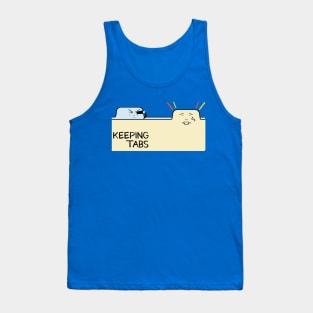 Keeping Tabs Tank Top